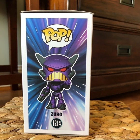 Funko Pop Disney: Lightyear: Zurg #1214 - Picture 2 of 5